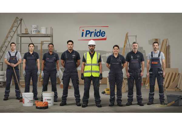 I PRIDE team at work