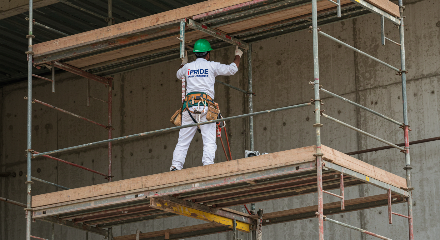Professional scaffolding service